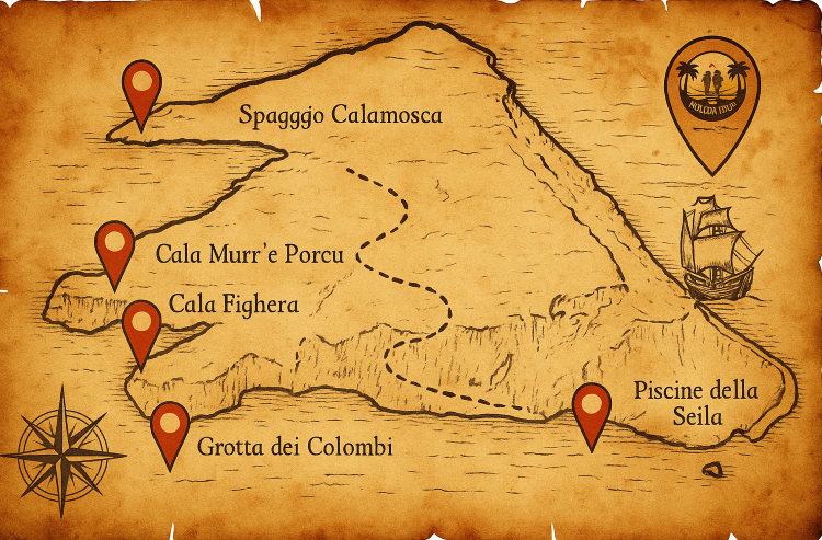 Mappa SUP